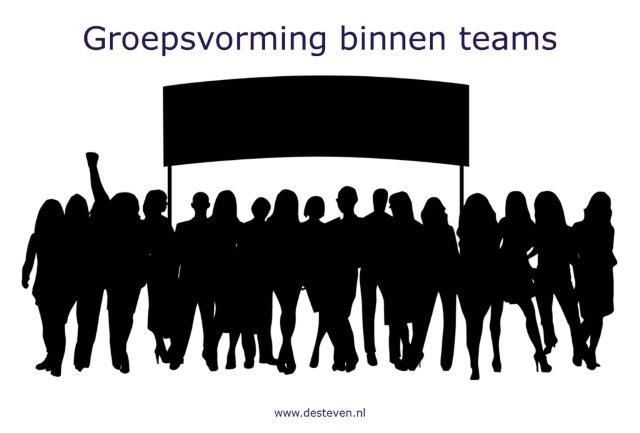 Groepsvorming binnen teams